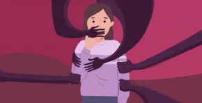 La mayoría de casos de violación sexual fueron contra niñas y adolescentes.