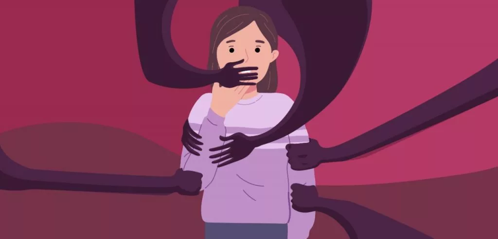 La mayoría de casos de violación sexual fueron contra niñas y adolescentes.