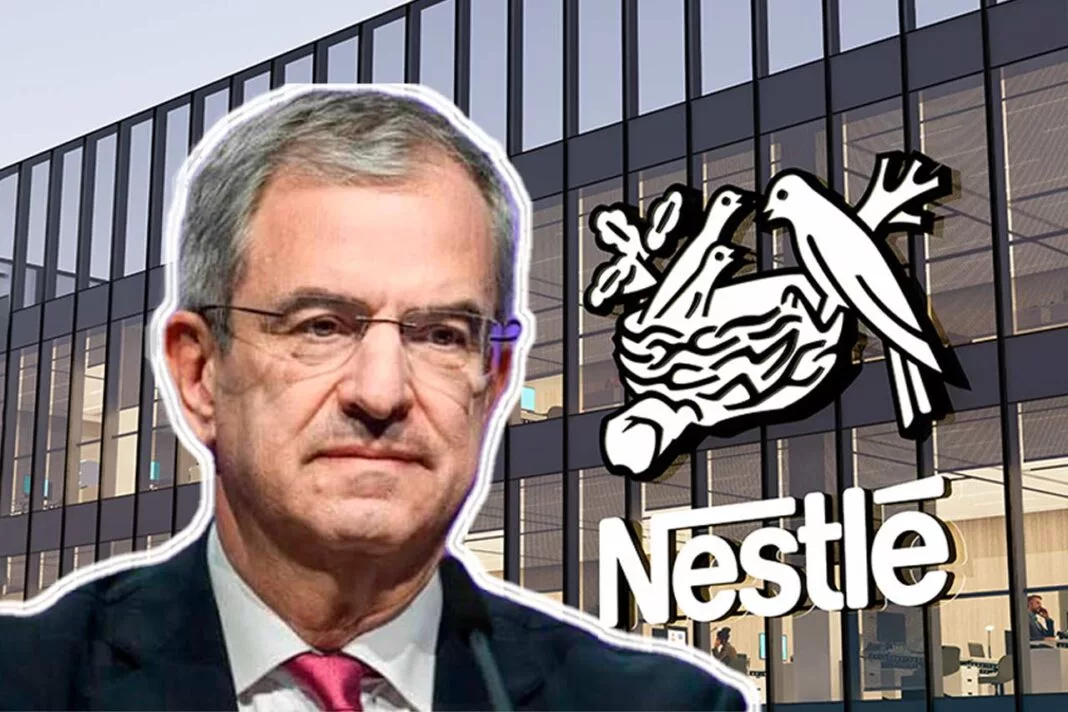 Nestlé tomó la decisión tras conocerse que el CEO de la compañía mantenía una relación con una subordinada.
