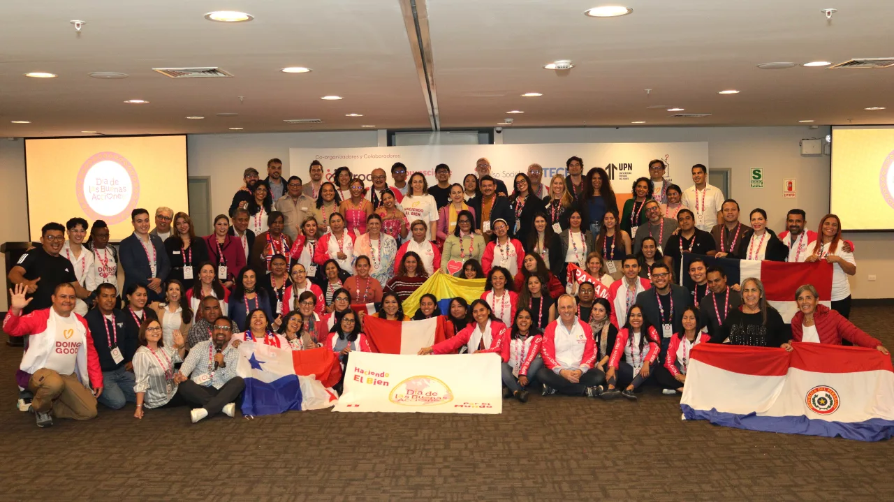 Conectando corazones: El Día de las Buenas Acciones transforma a Perú en el epicentro del voluntariado regional