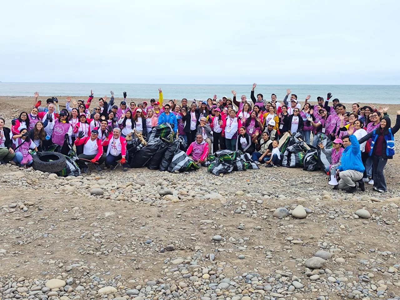 Conectando corazones: El Día de las Buenas Acciones transforma a Perú en el epicentro del voluntariado regional
