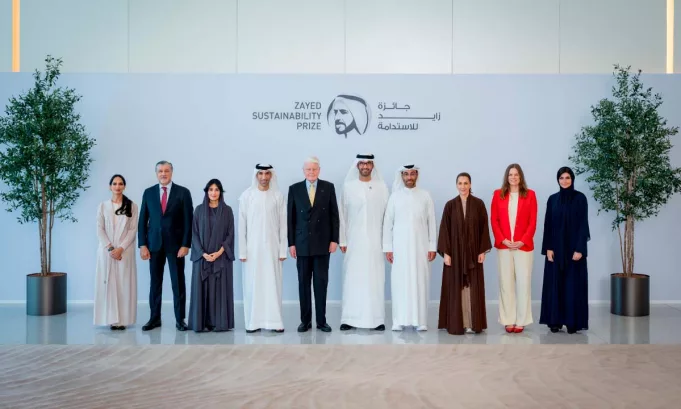 Los proyectos finalistas provienen de 173 países y benefician a millones de personas que refuerzan el legado del jeque Zayed en desarrollo sostenible y cooperación internacional.