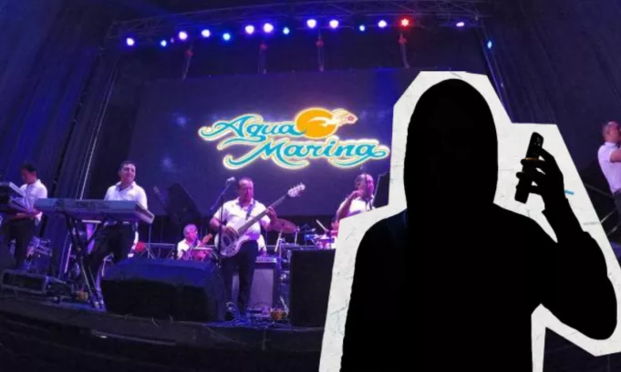 Los hermanos Quiroga Querevalú, fundadores y dueños de la agrupación, Agua Marina, resultaron heridos durante el ataque.