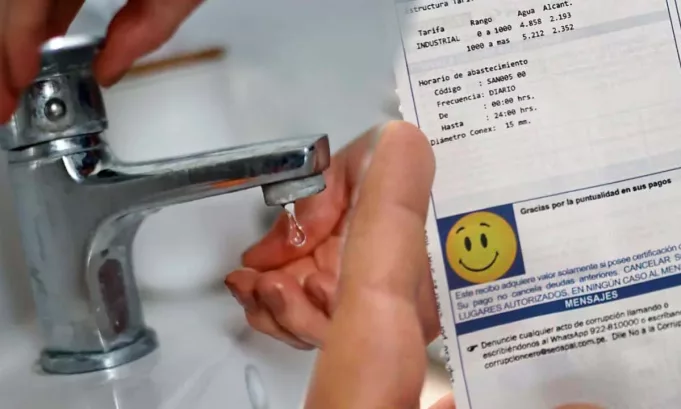 Sunass confirmó que 31 empresas aplicarán un alza tarifaria que afectará a millones de familias peruanas.