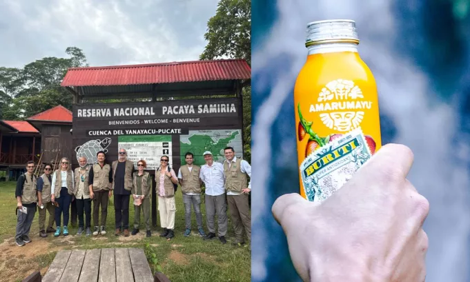 La iniciativa “Superfrutos que Conservan Bosques" del Grupo AJE fue reconocido por Amazon Web Services.