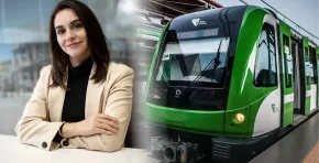 Línea 1 es el sistema de transporte público masivo más sostenible del país.