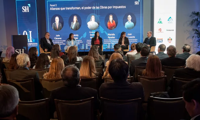 La Revista Stakeholders reunió a representantes del sector público, empresarial y académico en el evento “Obras por Impuestos: Alianzas que construyen y transforman”.