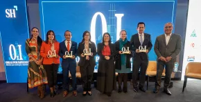Durante la ceremonia “Obras por Impuestos: Alianzas que construyen y transforman”, la revista Stakeholders entregó distinciones a compañías e instituciones públicas que destacan por su liderazgo en Obras por Impuesto.
