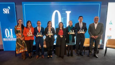 Durante la ceremonia “Obras por Impuestos: Alianzas que construyen y transforman”, la revista Stakeholders entregó distinciones a compañías e instituciones públicas que destacan por su liderazgo en Obras por Impuesto.