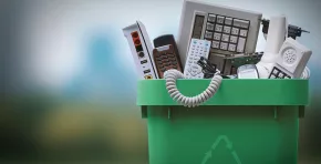 El país pasó de recolectar 5,700 toneladas de residuos eléctricos y electrónicos en 2020 a más de 25,000 en 2024, según el Ministerio del Ambiente.