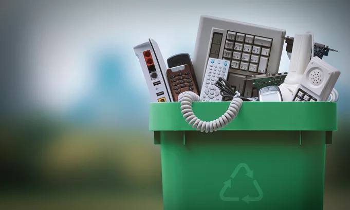 El país pasó de recolectar 5,700 toneladas de residuos eléctricos y electrónicos en 2020 a más de 25,000 en 2024, según el Ministerio del Ambiente.