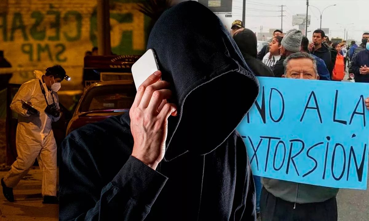 La inseguridad ciudadana ya es el principal problema del país según el INEI.