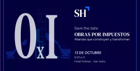 El evento “Obras por Impuestos: Alianzas que construyen y transforman” convocará a más de 150 representantes del sector privado, público y académico.