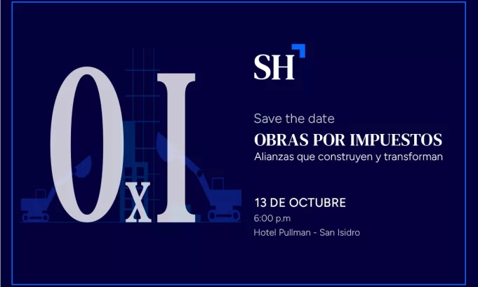 El evento “Obras por Impuestos: Alianzas que construyen y transforman” convocará a más de 150 representantes del sector privado, público y académico.