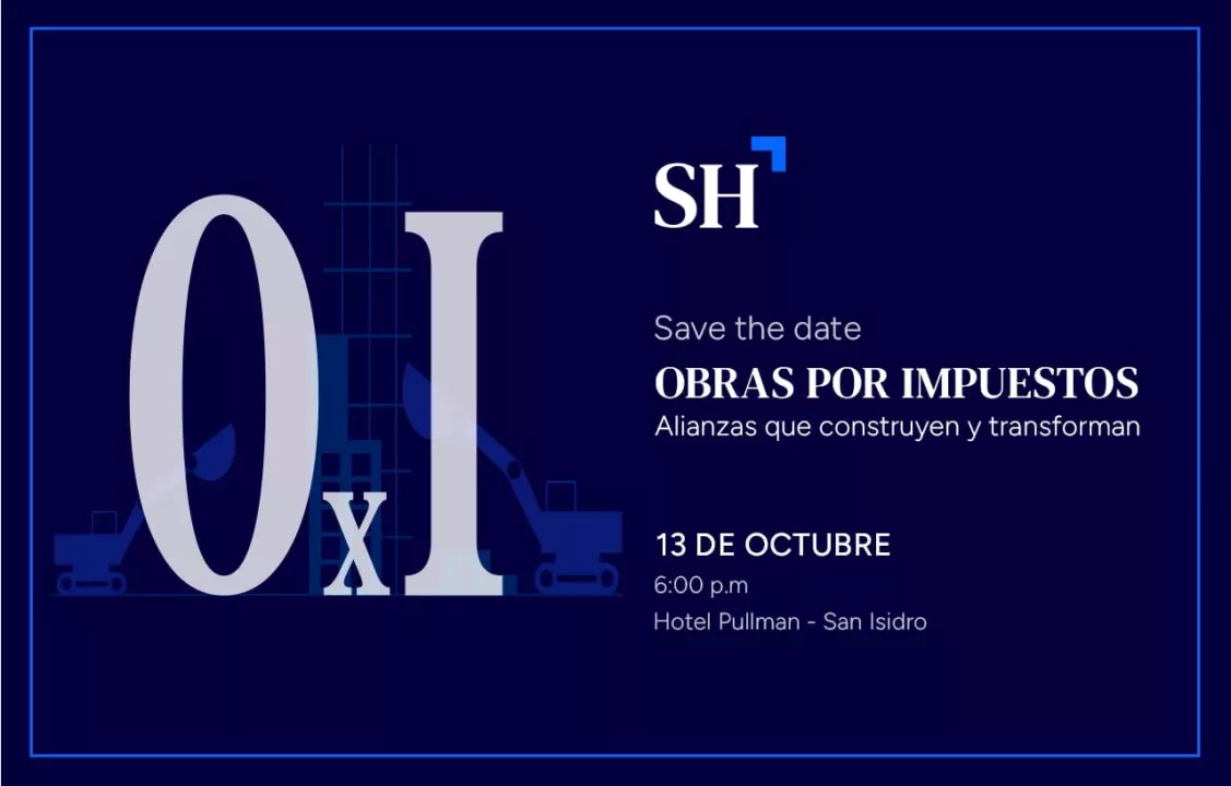 El evento “Obras por Impuestos: Alianzas que construyen y transforman” convocará a más de 150 representantes del sector privado, público y académico.
