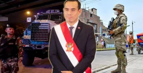 Policías y militares patrullarán zonas críticas mientras se restringen libertades fundamentales y visitas en cárceles. Foto: Stakeholders Descripción