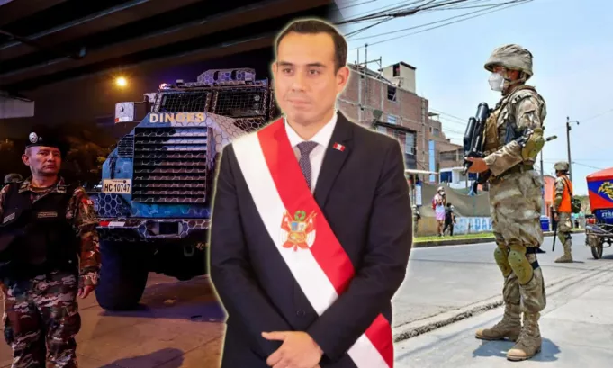 Policías y militares patrullarán zonas críticas mientras se restringen libertades fundamentales y visitas en cárceles. Foto: Stakeholders Descripción