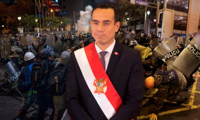 Las protestas convocadas contra el gobierno de Jerí en Lima dejaron el saldo de un fallecido y cientos de heridos. Foto: Stakeholders.