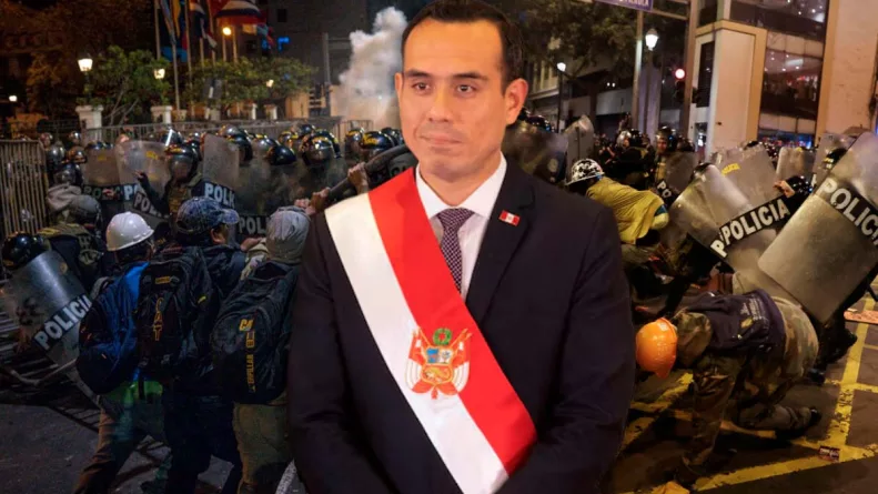 Las protestas convocadas contra el gobierno de Jerí en Lima dejaron el saldo de un fallecido y cientos de heridos. Foto: Stakeholders.