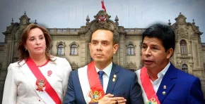 El líder del Congreso de Perú, José Jeri, asumió la presidencia del país tras la destitución contra Dina Boluarte. Foto: Stakeholders.