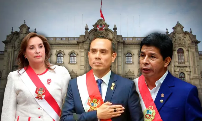 El líder del Congreso de Perú, José Jeri, asumió la presidencia del país tras la destitución contra Dina Boluarte. Foto: Stakeholders.