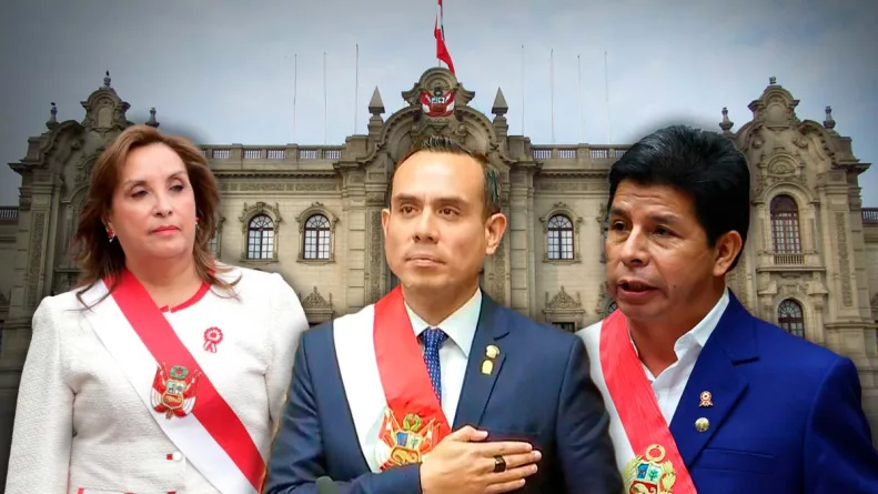 El líder del Congreso de Perú, José Jeri, asumió la presidencia del país tras la destitución contra Dina Boluarte. Foto: Stakeholders.