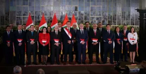 Las designaciones del nuevo gabinete ministerial fueron oficializadas en la edición extraordinaria del diario oficial El Peruano.