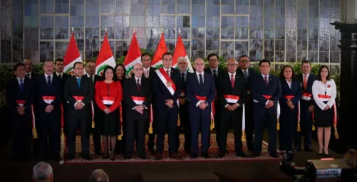 Las designaciones del nuevo gabinete ministerial fueron oficializadas en la edición extraordinaria del diario oficial El Peruano.