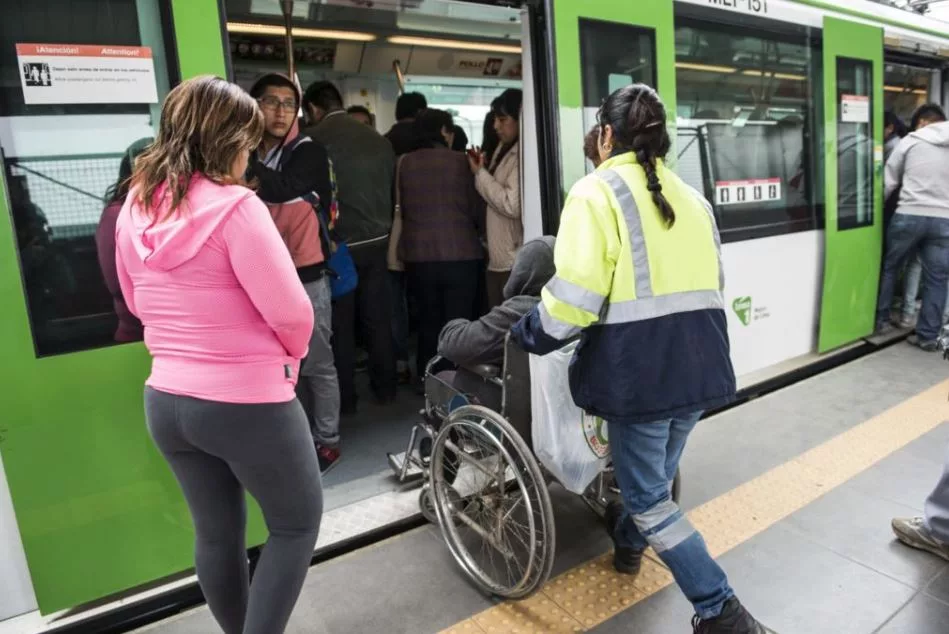 En el Día Nacional de la Persona con Discapacidad, la Línea 1 del Metro de Lima reafirma su compromiso con una movilidad accesible y segura.