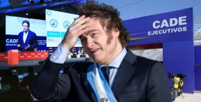 Javier Milei y otros líderes políticos no asistirán al evento empresarial en Lima. Foto: Stakeholders