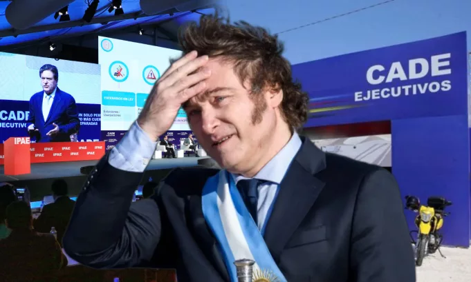 Javier Milei y otros líderes políticos no asistirán al evento empresarial en Lima. Foto: Stakeholders