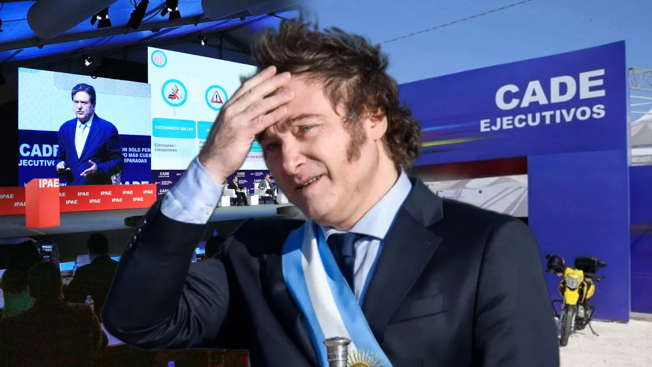 Javier Milei y otros líderes políticos no asistirán al evento empresarial en Lima. Foto: Stakeholders