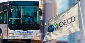 La OCDE considera que Perú presenta retos para un sistema de transporte sostenible.