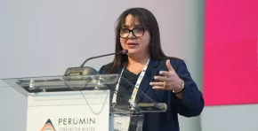 Karina Zevallos, presidenta del Programa de Equidad e Inclusión de PERUMIN 37, impulsa desde el IIMP una agenda de equidad que busca transformar la minería peruana en un sector más diverso y sostenible.
