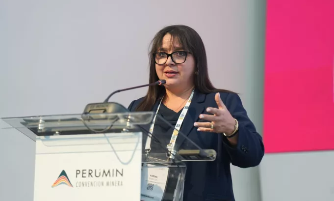 Karina Zevallos, presidenta del Programa de Equidad e Inclusión de PERUMIN 37, impulsa desde el IIMP una agenda de equidad que busca transformar la minería peruana en un sector más diverso y sostenible.