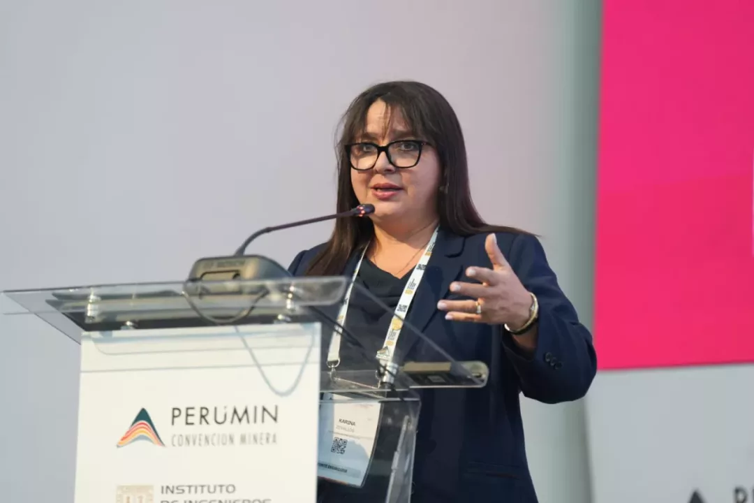 Karina Zevallos, presidenta del Programa de Equidad e Inclusión de PERUMIN 37, impulsa desde el IIMP una agenda de equidad que busca transformar la minería peruana en un sector más diverso y sostenible.