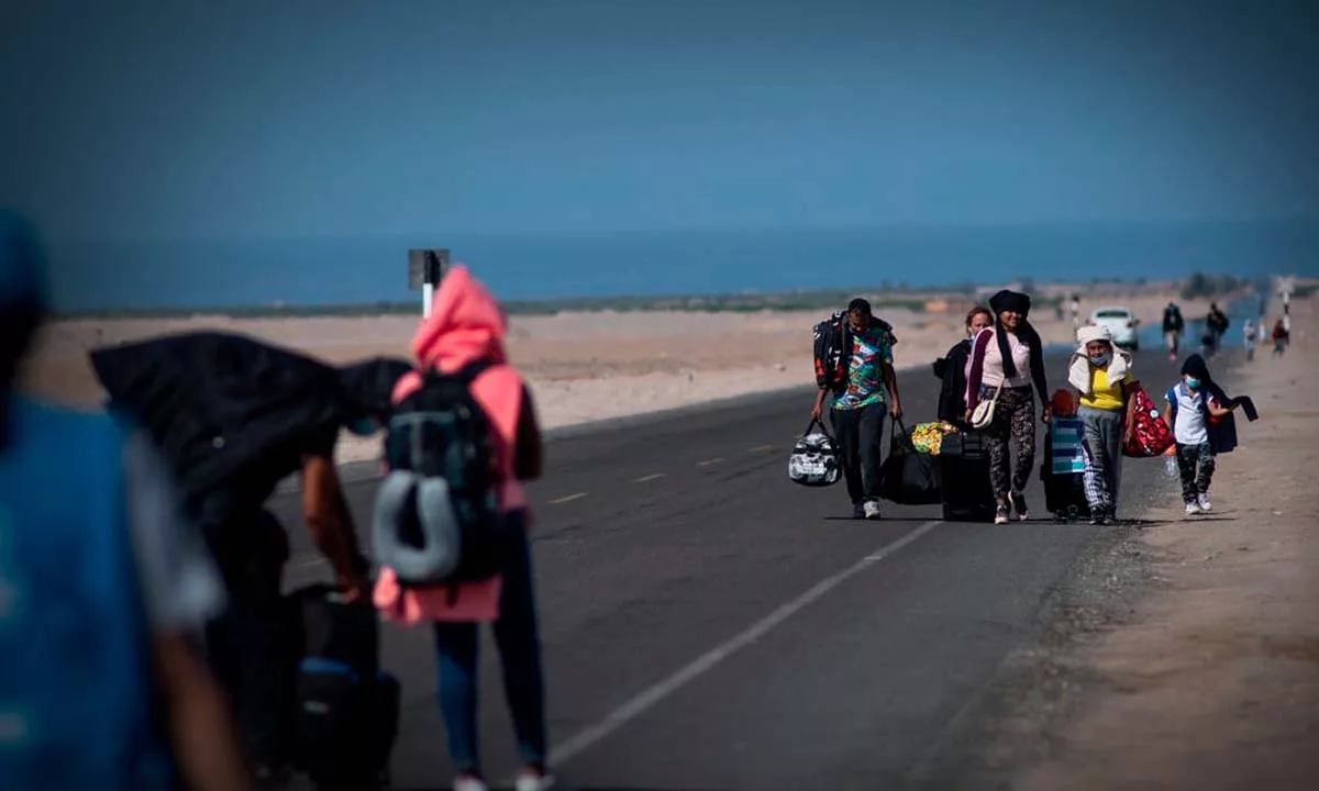 El informe de ACNUR revela que el cambio climático y los conflictos armados están impulsando desplazamientos masivos, con millones de personas atrapadas en un círculo de vulnerabilidad extrema y falta de recursos.