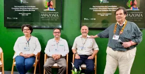 El SERFOR expuso avances clave en manejo forestal sostenible y anunció nuevas coordinaciones con redes amazónicas de agua y manejo del fuego, reforzando la estrategia regional contra el cambio climático.