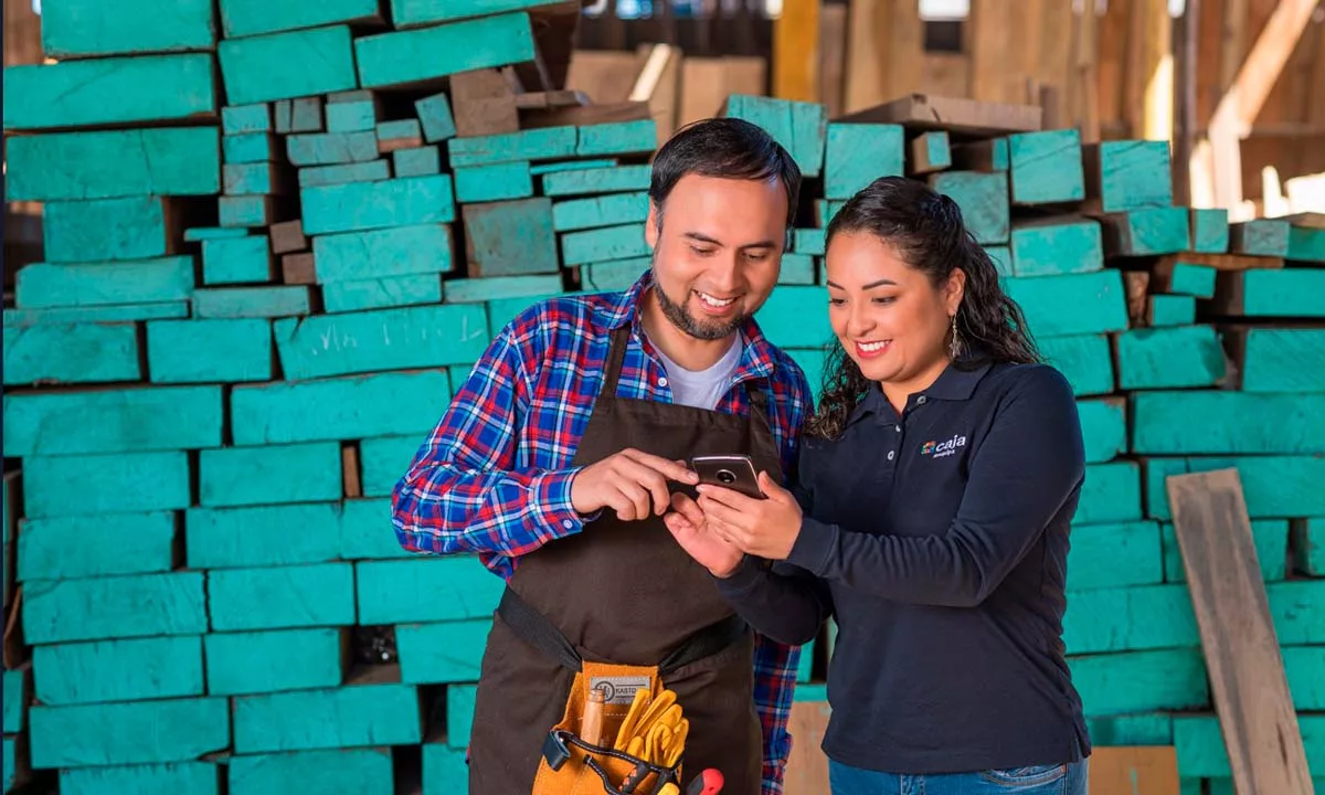 A través de Eva WhatsApp permitirá a los clientes de Caja Arequipa obtener créditos de manera rápida.