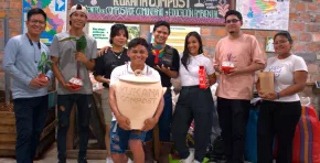 Un proyecto peruano impulsa educación ambiental, alianzas comunitarias y economía circular para enfrentar la crisis climática en Loreto.