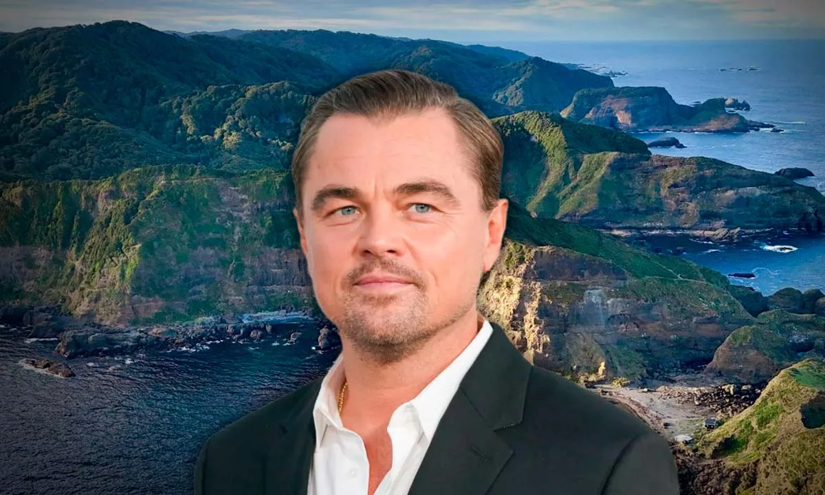La ONG de Leonardo DiCaprio compró la isla de Guafo, clave para la conservación en Chile. Foto: Stakeholders.