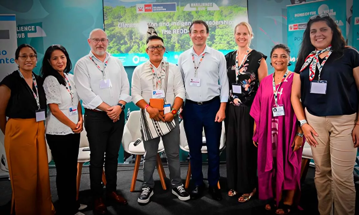Perú presentó avances en REDD+, fortalecimiento institucional y proyectos que reconocen el rol indígena en la protección de millones de hectáreas de bosque, posicionando al país como referente en soluciones climáticas basadas en la naturaleza.