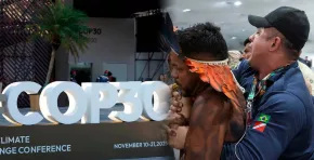 La irrupción de decenas de activistas en una zona restringida de la COP30 expuso una demanda urgente: reconocer que la crisis climática ya es también una crisis de salud.