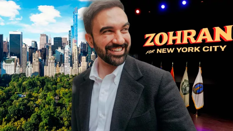 Zohran Mamdani propone medidas estructurales audaces con sensibilidad comunitaria. Foto: Stakeholders.