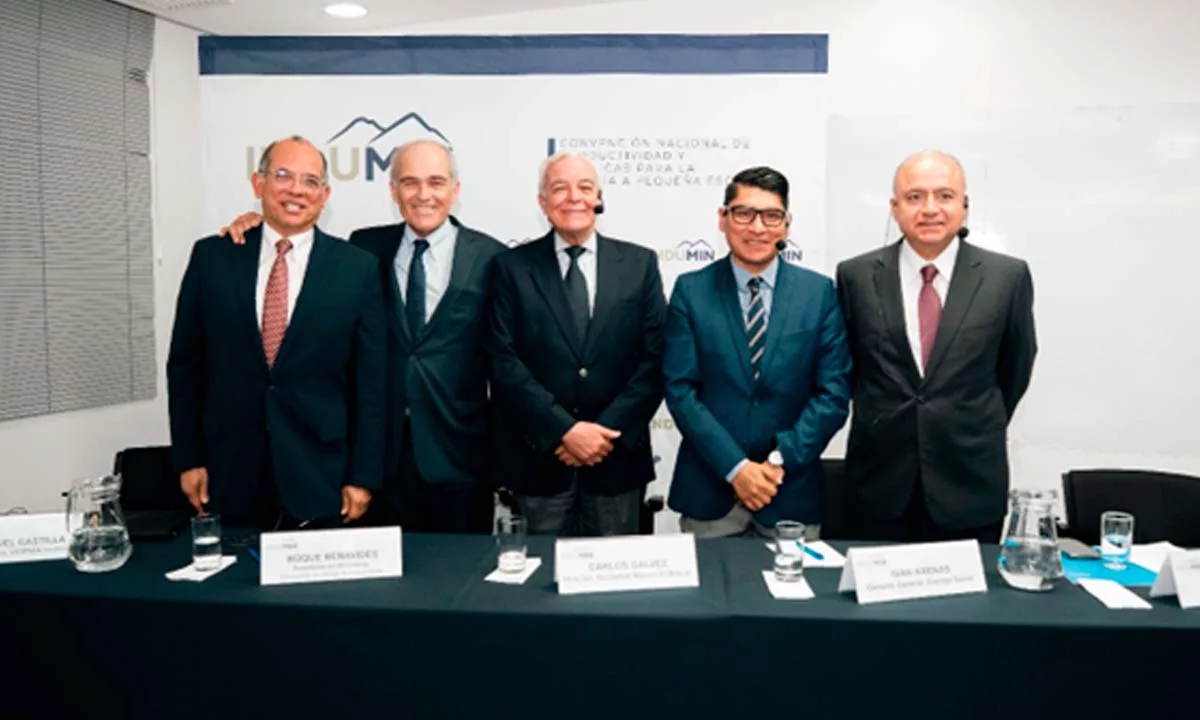 Especialistas del Perú y Chile expusieron modelos exitosos de apoyo a la pequeña minería, destacando el rol que jugaron el Banco Minero del Perú y el ENAMI en la formalización, el financiamiento y la mejora de la productividad del sector.