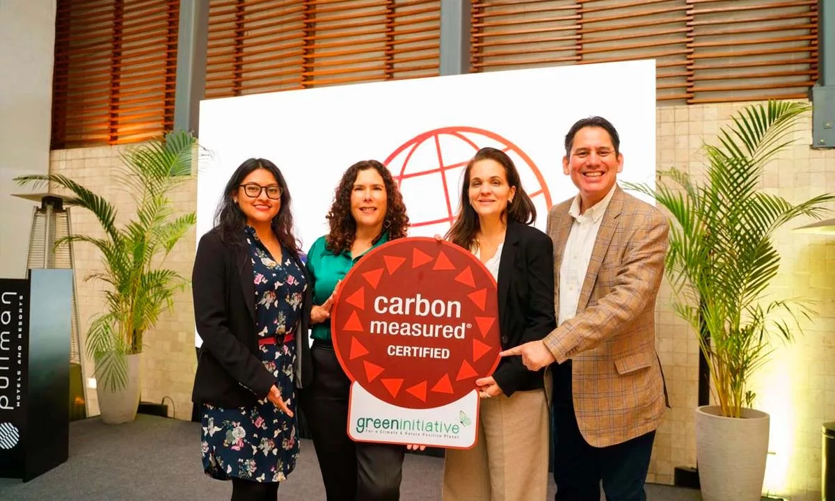 La agencia se convierte en la primera en Perú en obtener la certificación Carbon Measured de Green Initiative.