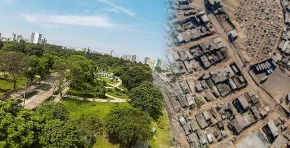 Lima registra uno de los niveles más bajos de áreas verdes en la región. Expertas explican por qué la mala planificación urbana agravó esta crisis ambiental y social. Foto: Stakeholders.