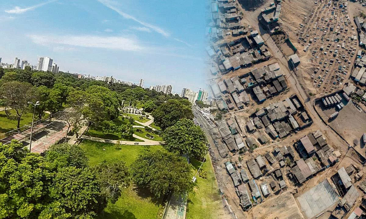Lima registra uno de los niveles más bajos de áreas verdes en la región. Expertas explican por qué la mala planificación urbana agravó esta crisis ambiental y social. Foto: Stakeholders.