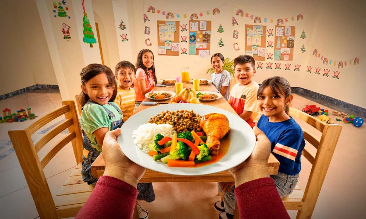 Metro impulsa la campaña “Dona un Plato Generoso” para combatir la inseguridad alimentaria infantil en Perú, duplicando las donaciones de sus clientes y entregando 25 mil raciones de comida esta Navidad.