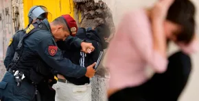 Violencia en la PNP: este 2025, 451 policías fueron denunciados en Lima por agresiones físicas, psicológicas y sexuales, pero solo el 9% terminó detenido. Foto: Stakeholders.